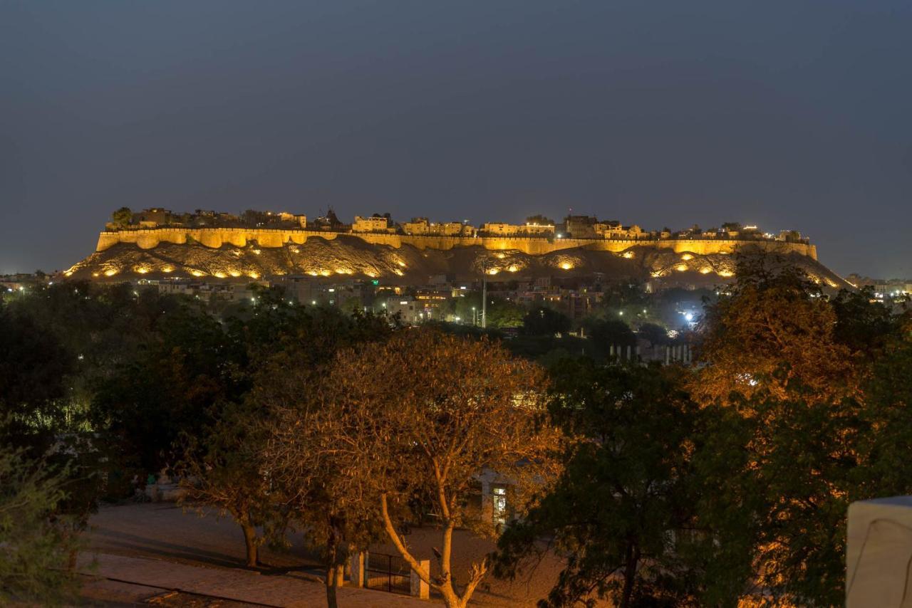 Hotel Helsinki House Jaisalmer Esterno foto