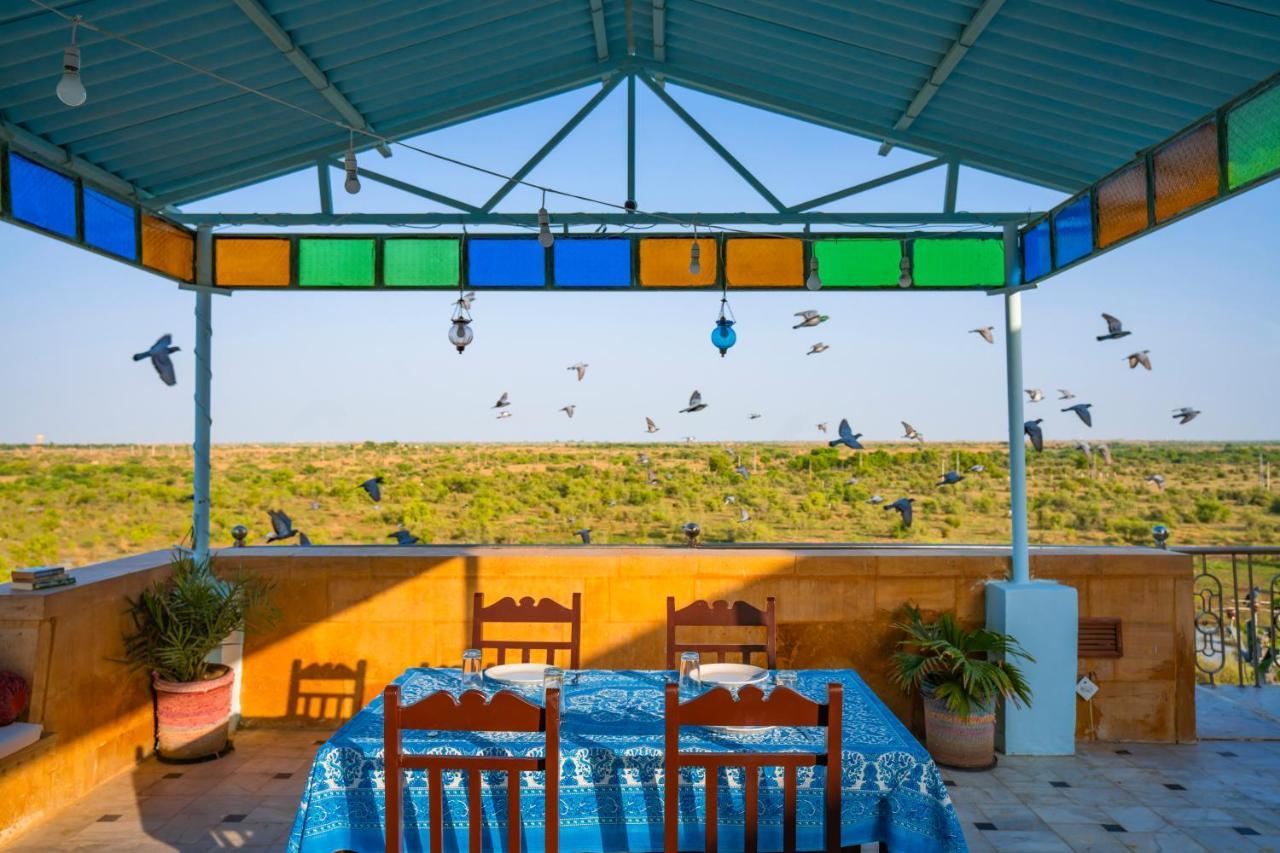 Hotel Helsinki House Jaisalmer Esterno foto
