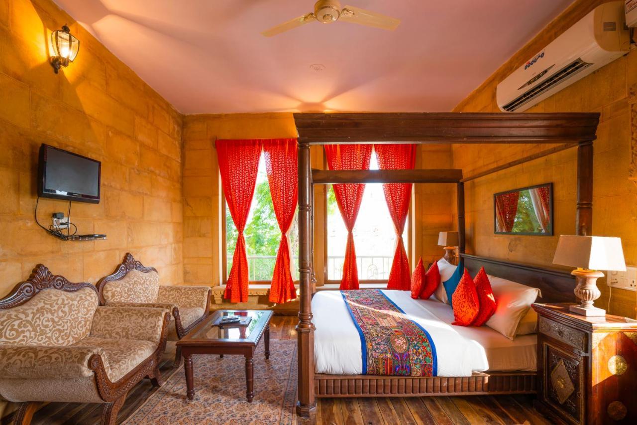 Hotel Helsinki House Jaisalmer Esterno foto