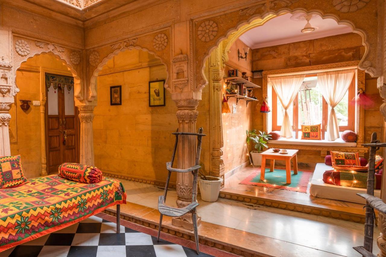 Hotel Helsinki House Jaisalmer Esterno foto
