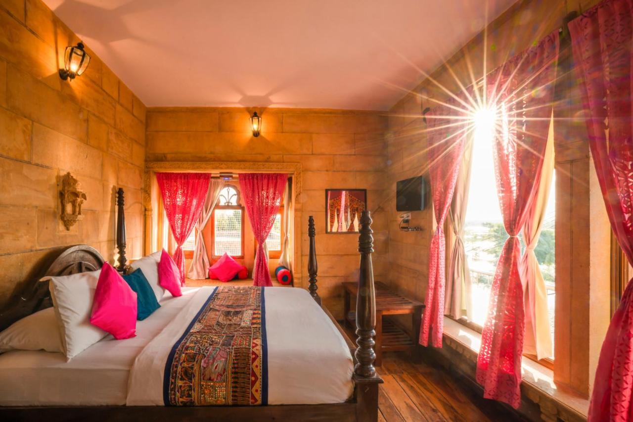 Hotel Helsinki House Jaisalmer Esterno foto
