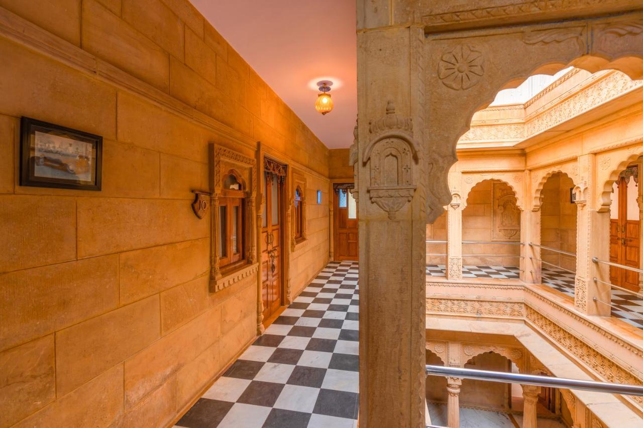 Hotel Helsinki House Jaisalmer Esterno foto