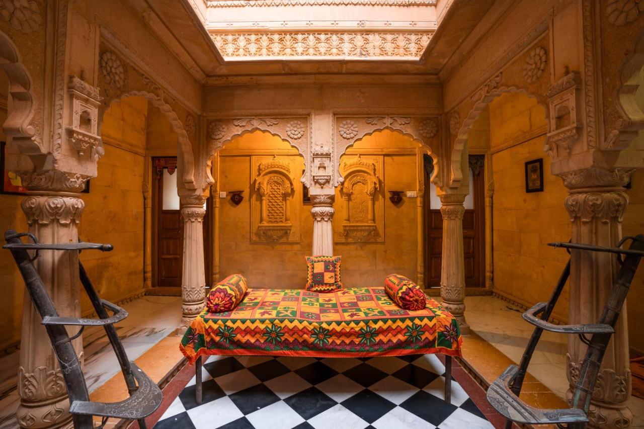 Hotel Helsinki House Jaisalmer Esterno foto