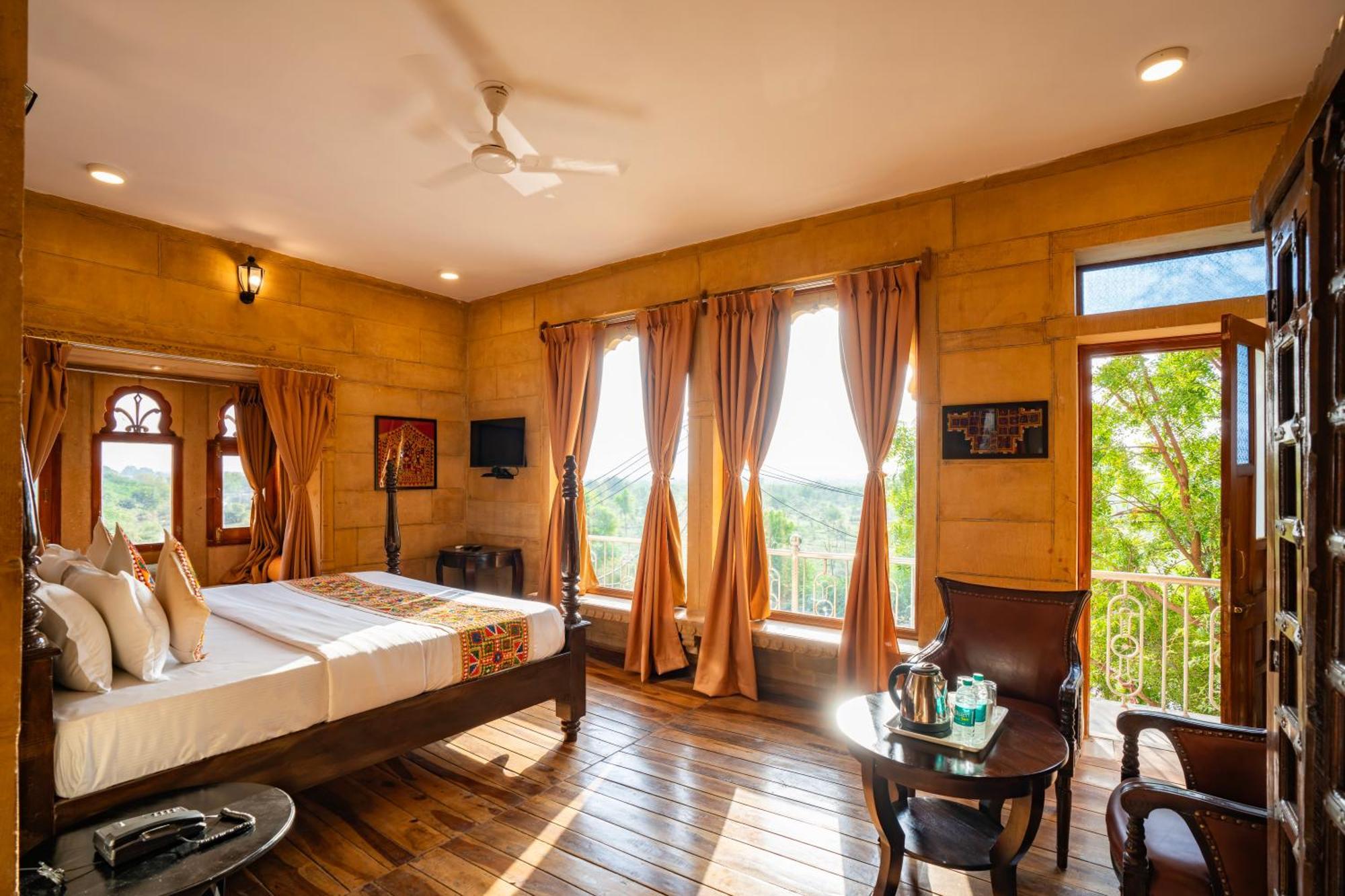 Hotel Helsinki House Jaisalmer Esterno foto