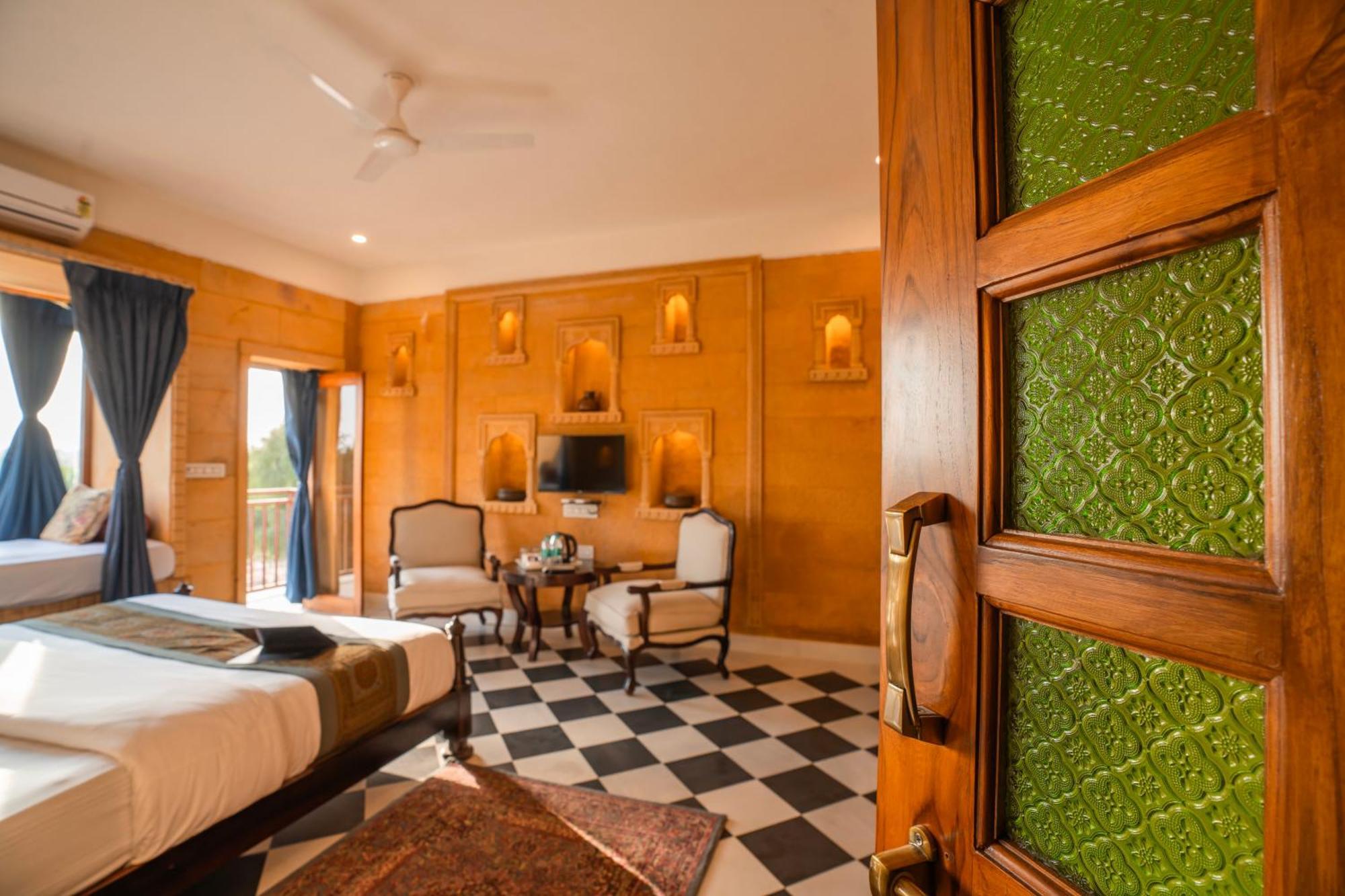 Hotel Helsinki House Jaisalmer Esterno foto