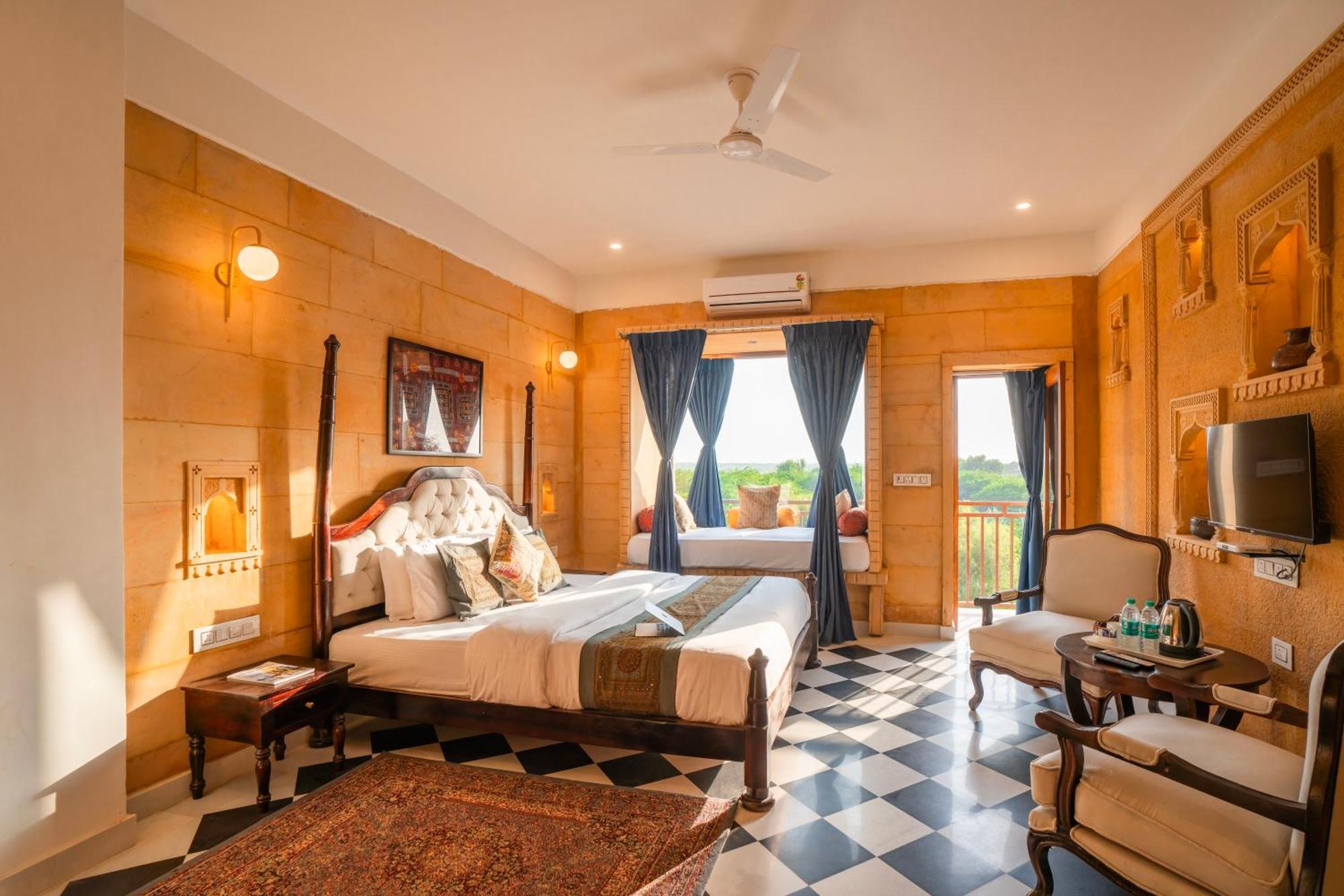 Hotel Helsinki House Jaisalmer Esterno foto