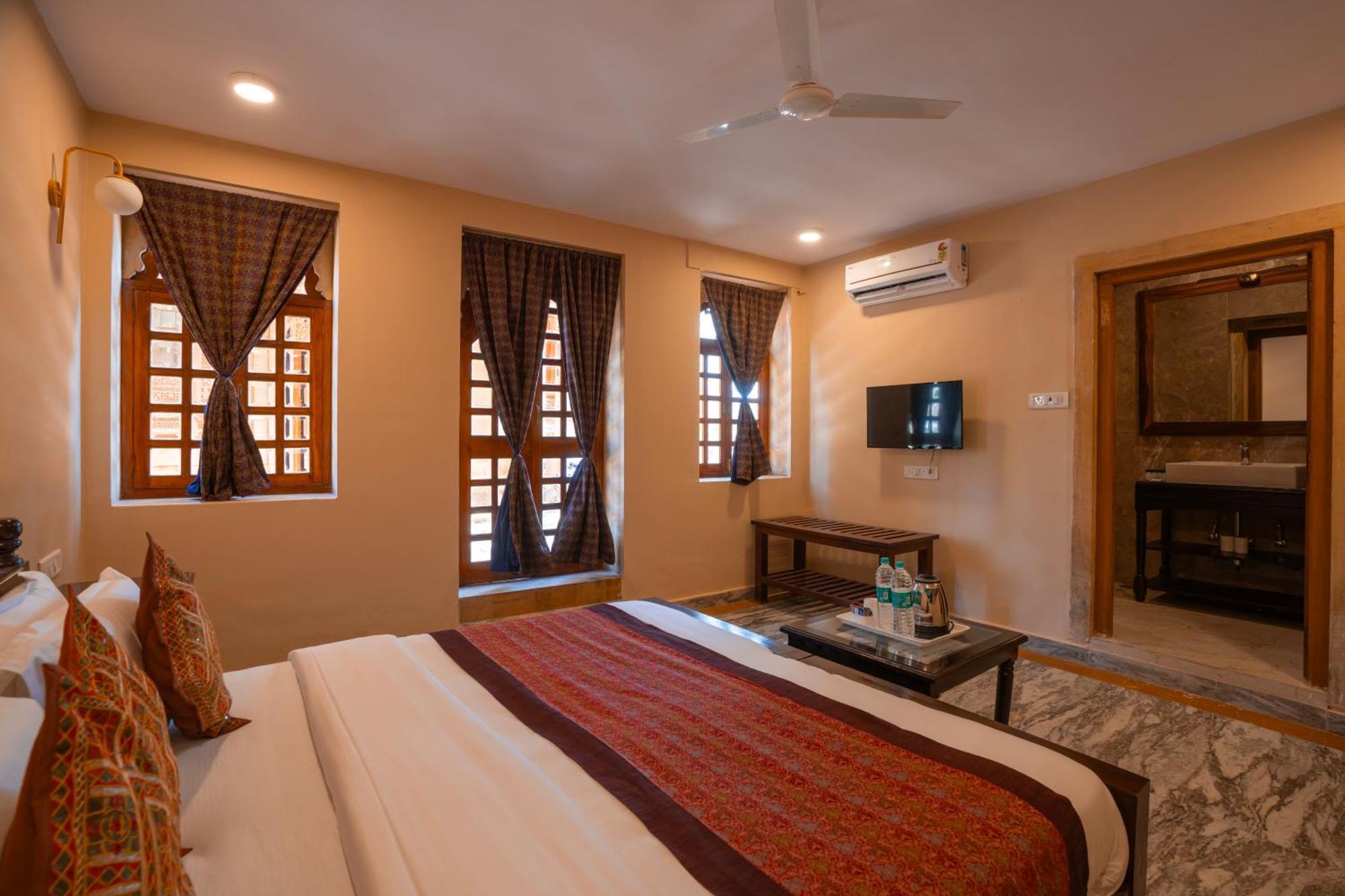 Hotel Helsinki House Jaisalmer Esterno foto