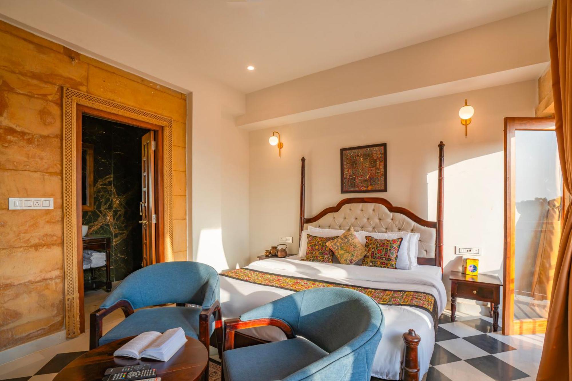 Hotel Helsinki House Jaisalmer Esterno foto