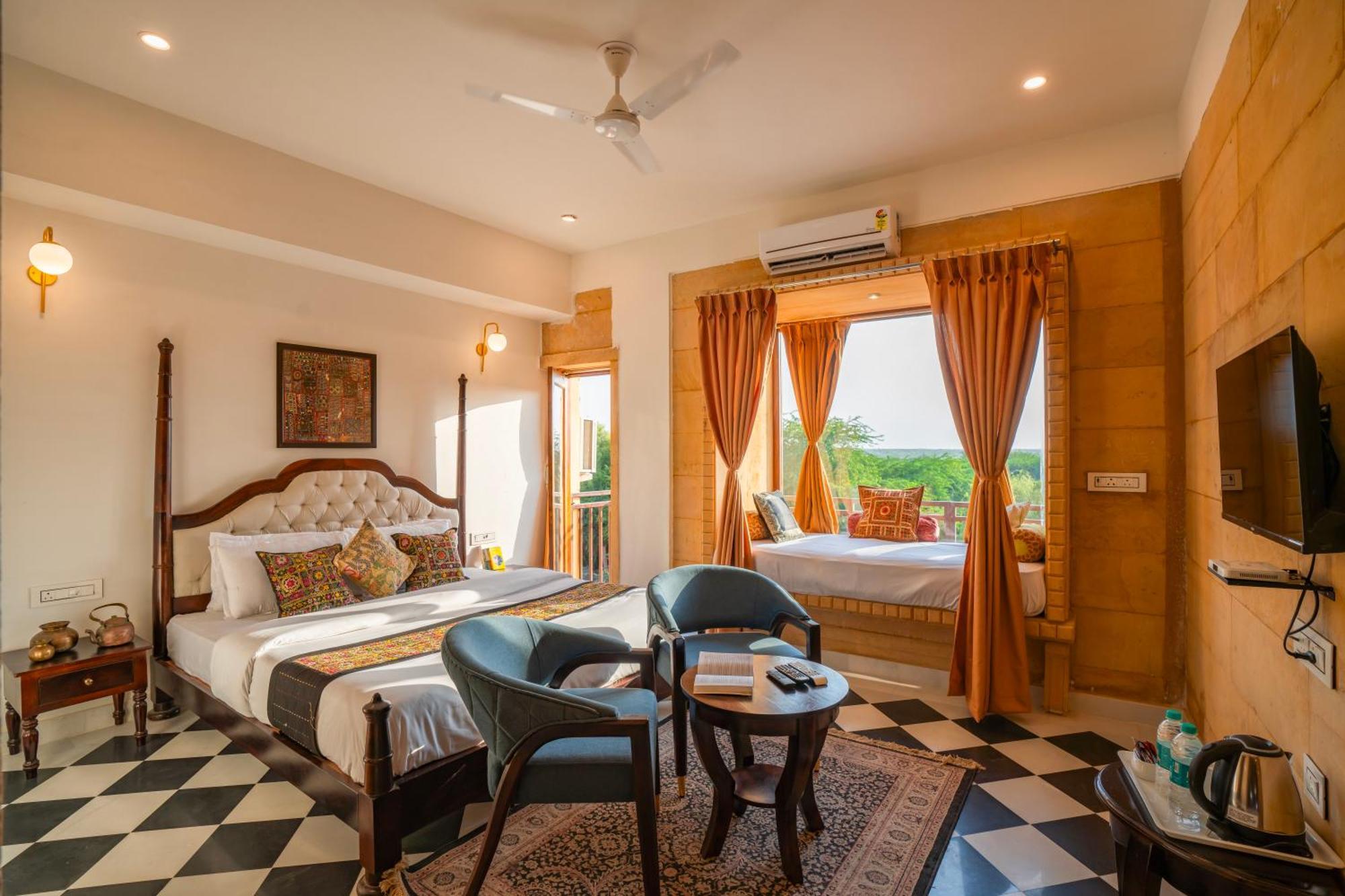 Hotel Helsinki House Jaisalmer Esterno foto